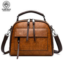 Women's leather bag brown Double zip pocket fashion Women handbag PU tote crossbody bags Lady shoulder bags Female Messenger Bag 2024 - buy cheap