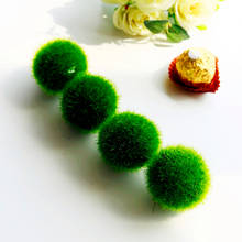 Искусственная зеленая трава, шар, растение, Topiary, подвесная гирлянда, Декор для дома и сада, используется для украшения и зеленого ландшафта 2024 - купить недорого