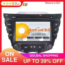 Navegação gps do jogador de dvd do carro de android 10 64 + 4g para hyundai veloster 2011-2016 rádio do carro 2024 - compre barato