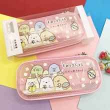 LISM Sumikko Gurashi 33285 Anime Makeup Bag School Cartoon Pen Case Storage Bags Unisex Gifts 2024 - buy cheap