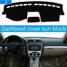 For Skoda Octavia A5 2006 2007 2008 2009 2010 2011 2012 Car Dashboard Cover Mat Pad Dash Sun Shade Instrument Carpet Accessories 2024 - buy cheap