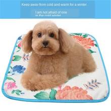 Pet Electric Heater Mat Heating Pad Cat Dog Bed Body Winter Warmer Carpet Pet Electric Blanket Heated Seat For Cats Dogs 2024 - buy cheap