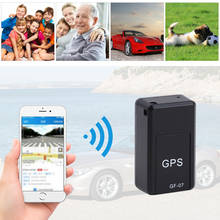 Kkmoon-mini rastreador gps para carro, localizador de veículo, rastreamento e gravação antiperda, dispositivo de controle de voz, gravador de veículo, gps 2024 - compre barato