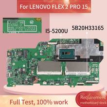 5B20H33165 Laptop motherboard For LENOVO FLEX 2 PRO 15 I5-5200U Notebook Mainboard 13286-2 SR23Y DDR3L 2024 - buy cheap
