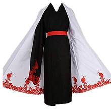 2021 New Anime Servamp Men Cosplay Costumes Tsubaki Cosplay Clothing Japanese Kimono Trench and Kimono Full Set 2024 - buy cheap