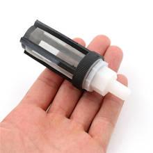 Direto de plástico cabeça preta filtro de bomba de água filtro para 8mm tubo de ferramenta de jardim de alta qualidade 2024 - compre barato