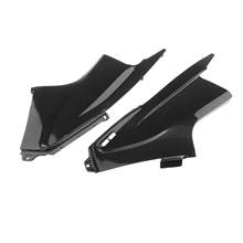 Preto motocicleta frente ar poeira capa carenagem apto para yamaha r6 2003-2005 2024 - compre barato