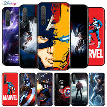 Funda de silicona TPU para móvil, superhéroe de Los Vengadores de Marvel, Capitán América, para OPPO Reno 5 4 Lite 3 Pro Plus SE A 10X Zoom 2 Z F ACE 5G 2024 - compra barato