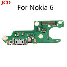 JCD New Dock Connector For Nokia 6 USB Power Charging Connector Plug Dock Port Flex Cable Board Replacement Parts 2024 - buy cheap