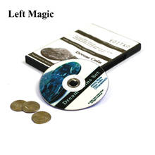 Dream Coin Set (DVD + Gimmick) Magic Tricks Appearing/Disappearing Coin Magie Stage Illusion Prop Mentalism Magician Classic Toy 2024 - buy cheap
