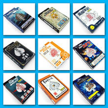54 Pcs/Set Japanese Anime Tokyo Ghoul Hatsune Miku Poker Cards Cosplay Board Game Cards Postcard Fans Gift 2024 - buy cheap