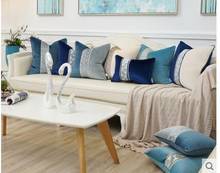 Modern minimalist pillowcase Sofa cushion cover Living room bedroom bedside pillowcase 2024 - buy cheap