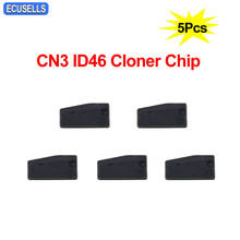 Chip de llave de coche CN3, copia del Chip 46 (repetir clon por CN900 o ND900), YS-30 de uso común, TPX4, CN3, ID46, 5 unidades/lote 2024 - compra barato