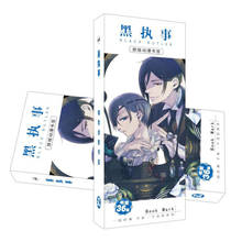 36Sheets/Pack Hot Sale Black Butler Paper Bookmark Stationery Bookmarks Book Holder Message Card Gift Stationery 2024 - buy cheap