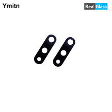 2Pcs New Ymitn Housing For Xiaomi Redmi K30 Back Rear Camera Glass Lens With Adhesive 2024 - buy cheap