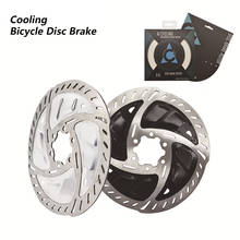 160mm Bicycle Disc Brake Pads MTB Road Bike Radiating Disc Brake Parts 6 inch Cooling Cycling Brake Pad with Screw 2024 - buy cheap