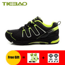 TIEBAO Leisure Cycling Shoes Breathable Men Women Mountain Bike Sneakers Outdoor Sport Self-locking Riding Bicycle Mtb Shoes 2024 - buy cheap