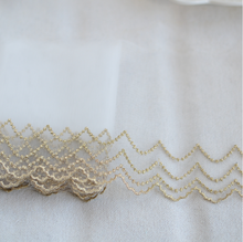 1 Meter Exquisite Gold Lace Ribbon Trim Mesh For Stage Performance Party Cosplay Wedding Clothes DIY Sewing Garments Accessories 2024 - buy cheap