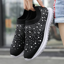 Damyuan Women's Vulcanize Shoes Women Fashion Sneakers Casual Running Shoes Footwear Mesh Wear-resistant Jogging Gym Size 43 2024 - buy cheap