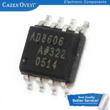 1 pçs/lote AD8606 AD8606ARZ AD8606BRZ SOP-8 filtro passa-baixo amplificador SMD IC Em Stock 2024 - compre barato