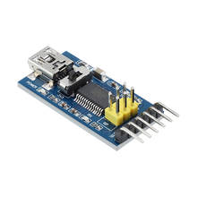 1pc Basic Breakout Board for arduino FTDI FT232RL USB To TTL Serial IC Adapter Converter Module for arduino 3.3V 5V FT232 Switch 2024 - compre barato