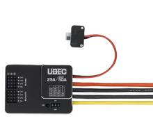 New Hobbywing UBEC 25A HV 3-18S Module 25A External Switching for DIY FPV RC mini Racing Quadcopter Drone 2024 - buy cheap