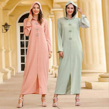 Abaya Dubai Turkey Muslim Fashion Hijab Dress Islam Clothing African Long Dresses For Women Robe De Moda Musulman Djellaba Femme 2024 - buy cheap