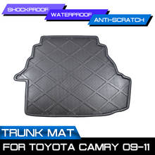 Car Rear Trunk Boot Mat Waterproof Floor Mats Carpet Anti Mud Tray Cargo Liner For Toyota Camry 2009 2010 2011 2024 - buy cheap