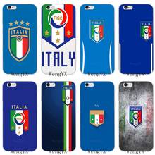 Итальянский логотип футбольной команды для iPhone 11 Pro XS Max XR X 8 7 6 6S Plus 5 5S SE 4S 4 iPod Touch чехол мягкий чехол для телефона 2024 - купить недорого