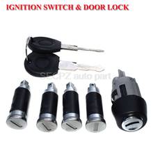 Set Ignition Starter Switch Lock Barrel with Keys for VW T4 Transporter Caravelle 1990-2003 701837205 2024 - buy cheap