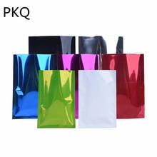 1000pcs 5*7cm Colored aluminum foil heat sealing bag liquid flat pocket cosmetic powder sample open bag food vacuum bag 2024 - buy cheap