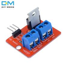 Botón MOSFET superior IRF520, módulo controlador MOSFET, placa MOS para Arduino ARM Raspberry Pi 2024 - compra barato