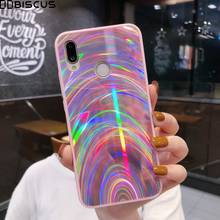 Радужный зеркальный чехол для Huawei Y5 Y6 Y7 Y9 Prime 2019 P Smart Z Honor 9X 8X 8A 8S 20S P20 P30 Pro P40 Mate 20 Lite Y6S 2024 - купить недорого