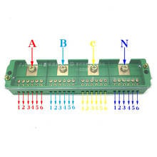 4 in 24 out Junction Box Distribution Box Wiring Terminal Board Block Retardant Metering Cabinet 2024 - buy cheap