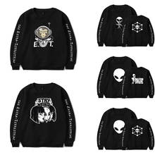 ET Alien Funny Hoodie Pullover Fashion Cool Hip Hop Men Women Capless Sweatshirts Casual Long Sleeve Harajuku Homme Hoodies Tops 2024 - buy cheap