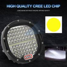 Barra de luz led para veículos, 300w, barras de luz combinadas com vigas, 7 polegadas, luz de trabalho, 4x4, fora da estrada, suv, atv, barco trator, caminhões, escavador, 12v, 24v, led, trabalho 2024 - compre barato