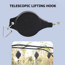 Retractable Hook Hanger Garden Plant Orchid Pots Hanging Adjustable Lifting Hook Lifting Hooks Telescopic Bird Cage Accessory 2024 - buy cheap