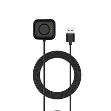 Cabo usb carregador para relógios oppo, suporte portátil de carregamento com adaptador usb de 1m para relógio inteligente oppo 2024 - compre barato