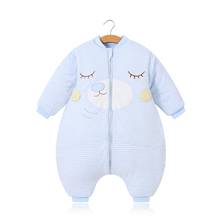 Baby Sleeping Bag Winter Legs Infant Sleepsacks Toddler Sleep Bag Thick Warm Cotton Kids Anti-kick Quilt Slaapzak Saco de dormir 2024 - buy cheap
