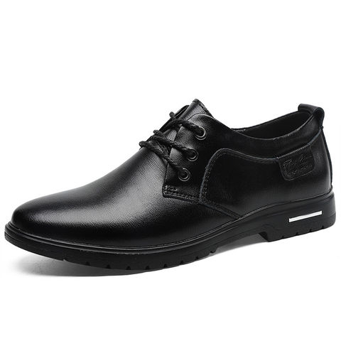 Большой размер 45; обувь из натуральной кожи; Мужские модельные туфли; классические деловые туфли; мужские черные кожаные туфли-оксфорды; мужская обувь 2022 - купить недорого