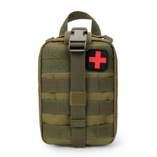 Molle Tactical First Aid Kits Medical Bag Emergency Outdoor Army Hunting Car Emergency Camping Survival Tool Military EDC Pouch 2024 - buy cheap