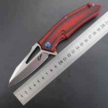 High-end bearing D2 blade G10 Steel handle folding knife outdoor camping hunting pocket fruit EDC tool Utility knife 2024 - buy cheap