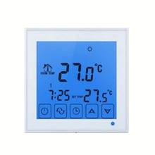 HY03WW-1 Intelligent Thermostat Wifi Digital Wireless Touch Temperature Controller Water Heating Radiator Thermostat 2024 - buy cheap