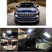 Luces Led interiores para Jeep Cherokee Compass Grand Cherokee Patriot Wrangler, 2014 2024 - compra barato