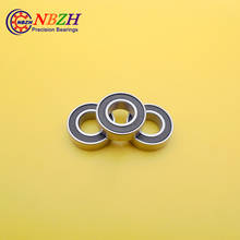 NBZH sale price 10pcs Free Shipping SUS440Cstainless steel bearings (Rubber seal cover) S688-2RS 8*16*5 mm ABEC-1 Z2 2024 - buy cheap