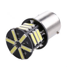 2x Canbus No Error White LED Tail Backup Reverse Light Bulb BA15S 1156 7506 P21W E7CA 2024 - buy cheap