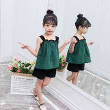 Summer Girls Clothes Set Teenage Kids Clothing Sports Suit Girls Outfits Casual Tracksuit Children Clothes 4 6 8 10 11 12 Years 2024 - buy cheap