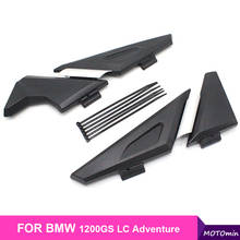 Conjunto de capa protetora de painel lateral para motocicleta, armação superior para bmw r1200gs lc/r1200 gs lc adventure 2013-2018 2024 - compre barato