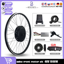 Electric Bicycle Conversion Kit 48V1000W Front S900 Display Wheel Hub Motor 20-29Inch700C Electric Bike Conversion Kit 2024 - buy cheap