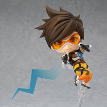 Ow boneco de anime, boneco transformer de brinquedo, heros pvc tracer, presente de 10cm 2024 - compre barato